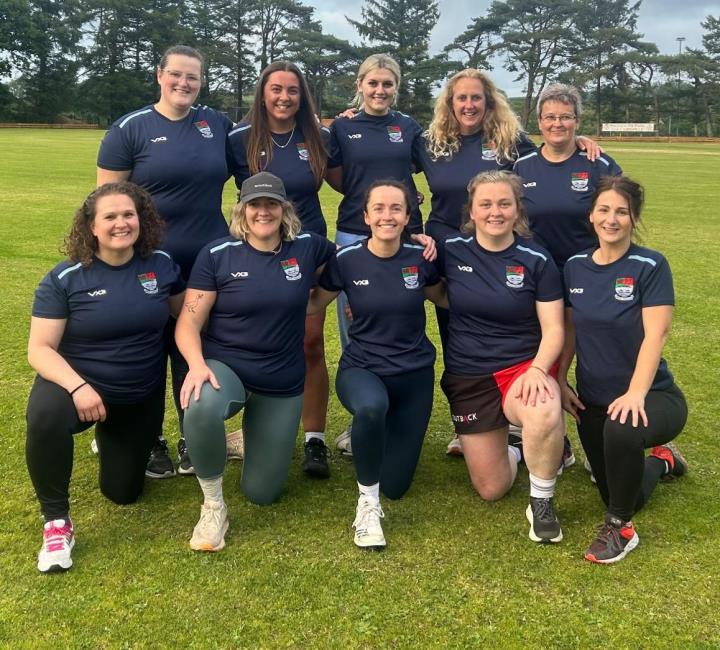 Whitland Ladies - who beat Llangwm Whitland Ladies - who beat Llangwm